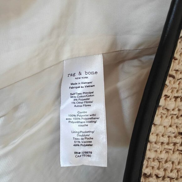 NWT rag & bone Mirabelle Italian Tweed Jacket Blazer - Picture 9 of 9